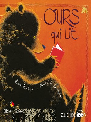 cover image of Ours qui lit